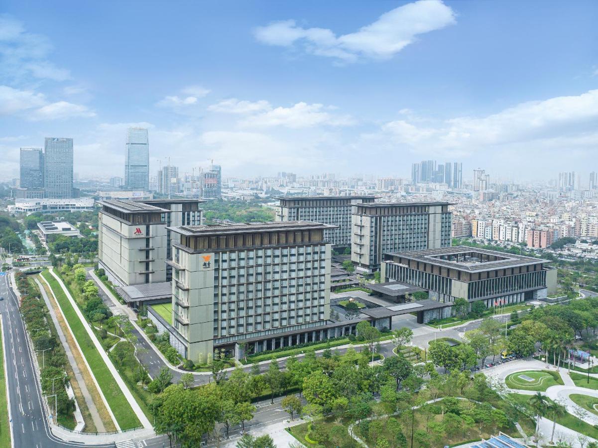 Guangzhou Marriott Hotel Baiyun Zewnętrze zdjęcie
