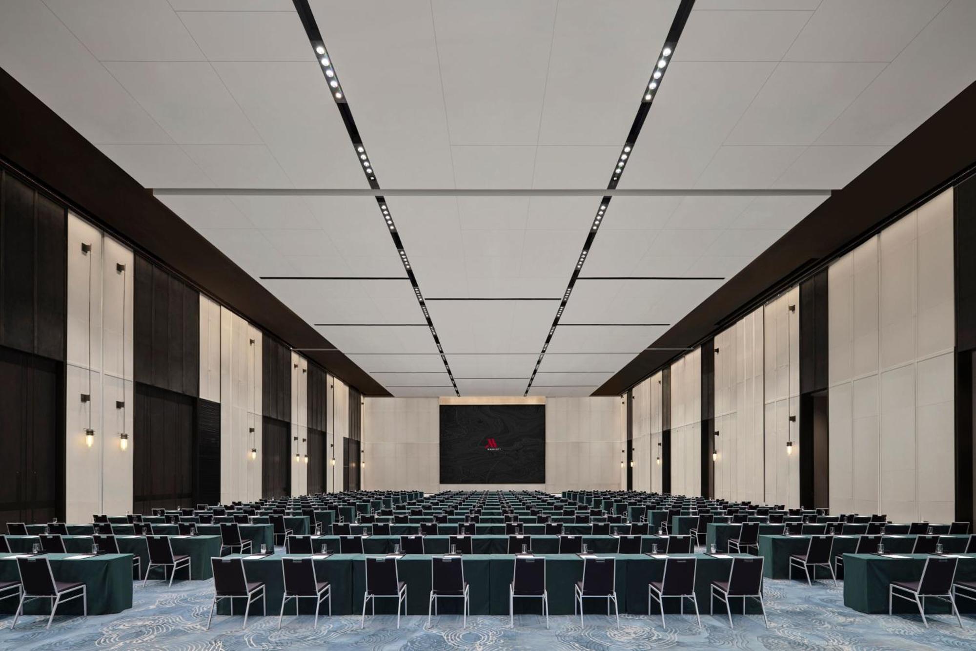 Guangzhou Marriott Hotel Baiyun Zewnętrze zdjęcie