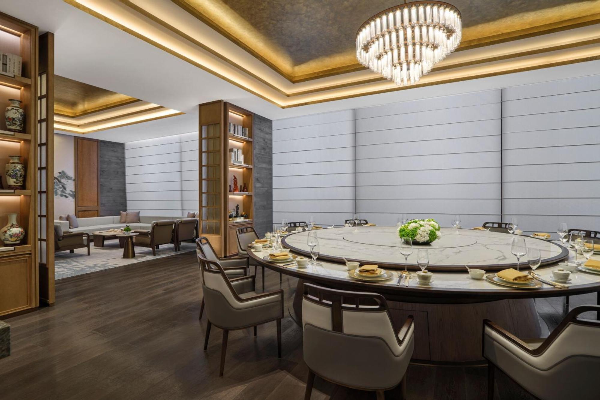 Guangzhou Marriott Hotel Baiyun Zewnętrze zdjęcie