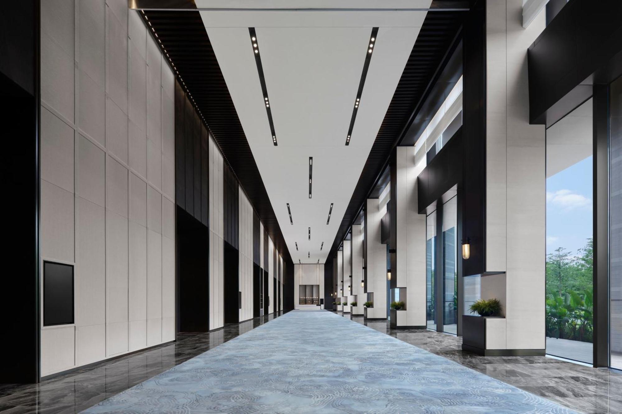 Guangzhou Marriott Hotel Baiyun Zewnętrze zdjęcie