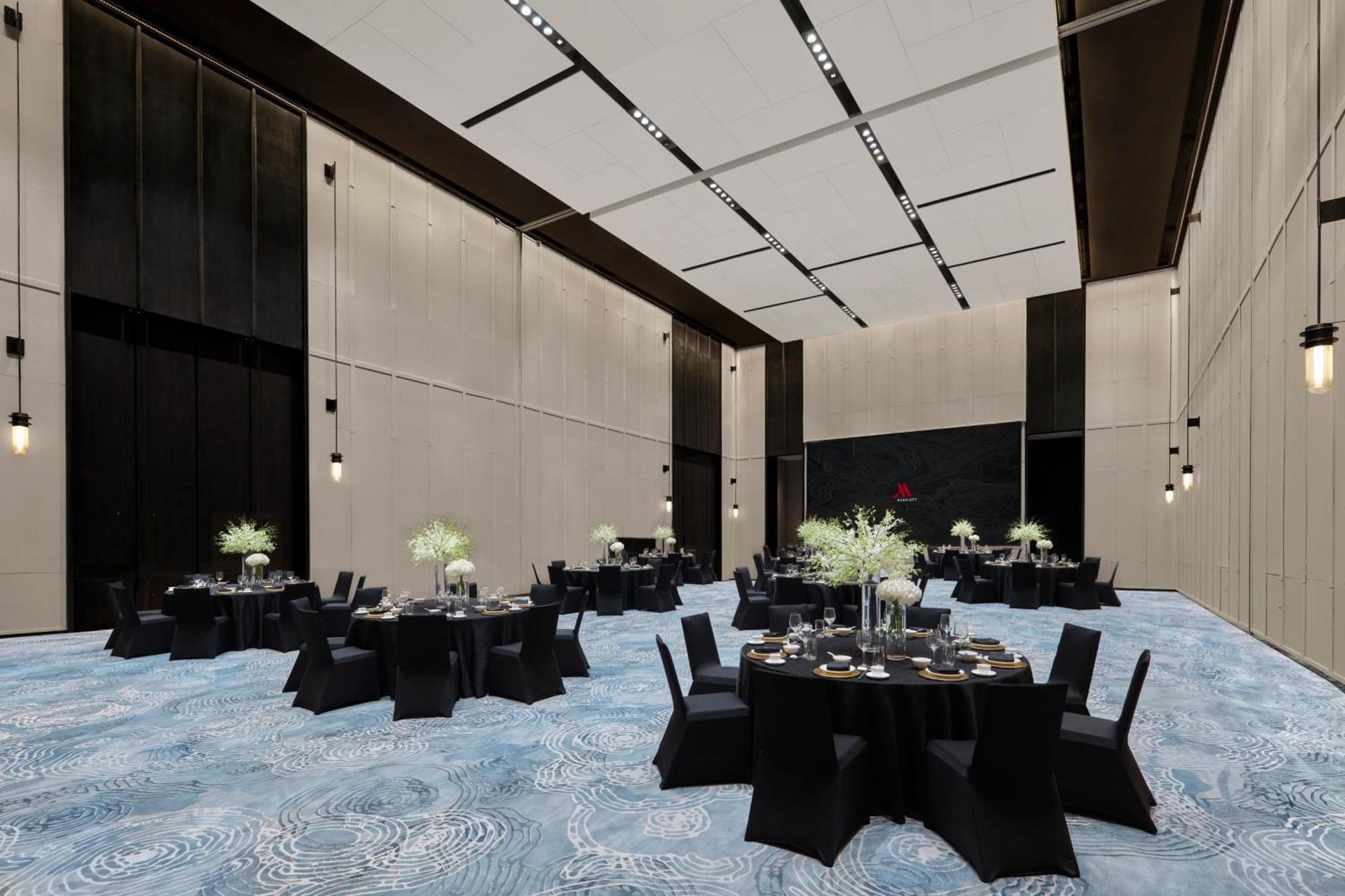 Guangzhou Marriott Hotel Baiyun Zewnętrze zdjęcie