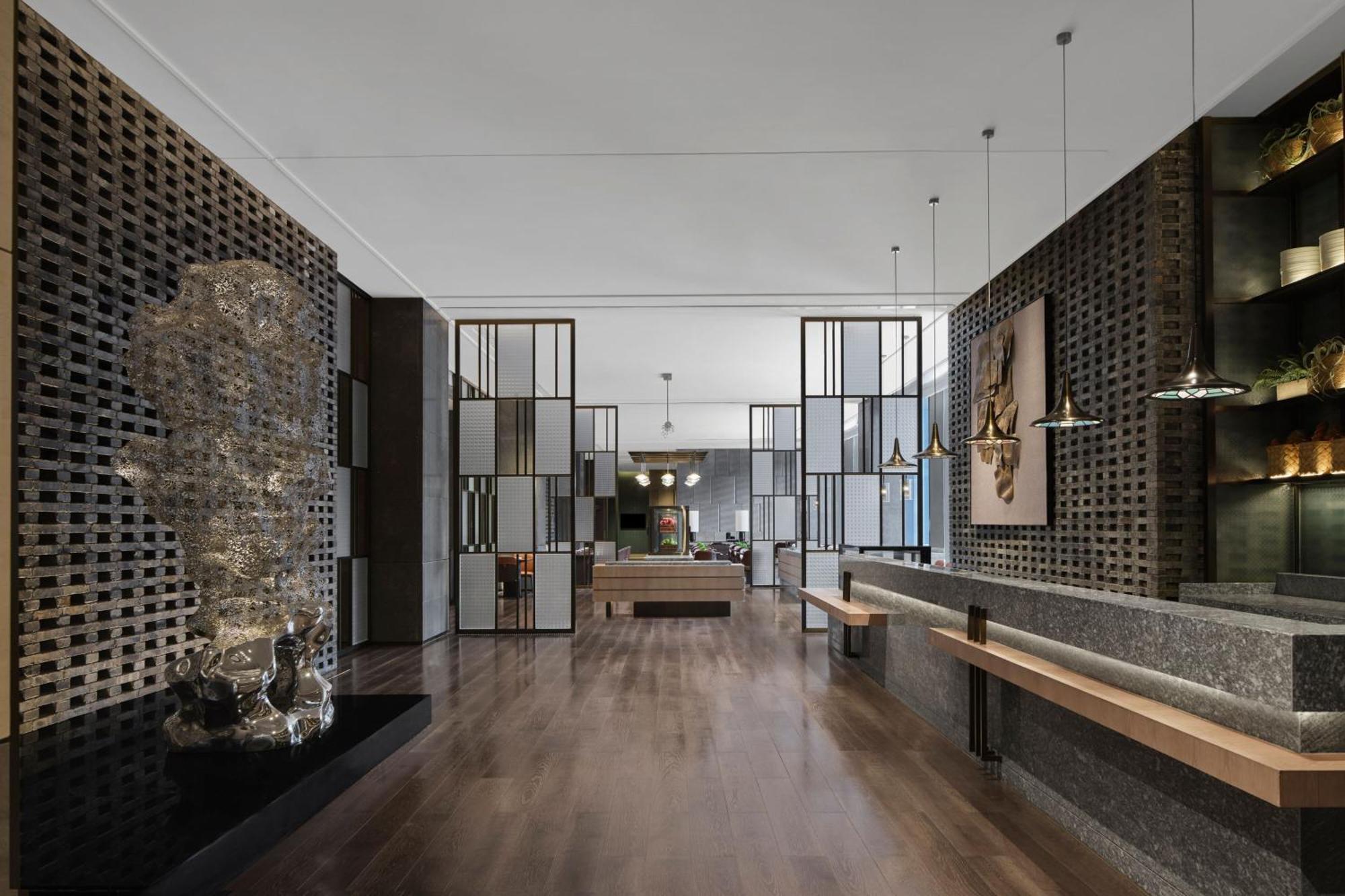 Guangzhou Marriott Hotel Baiyun Zewnętrze zdjęcie