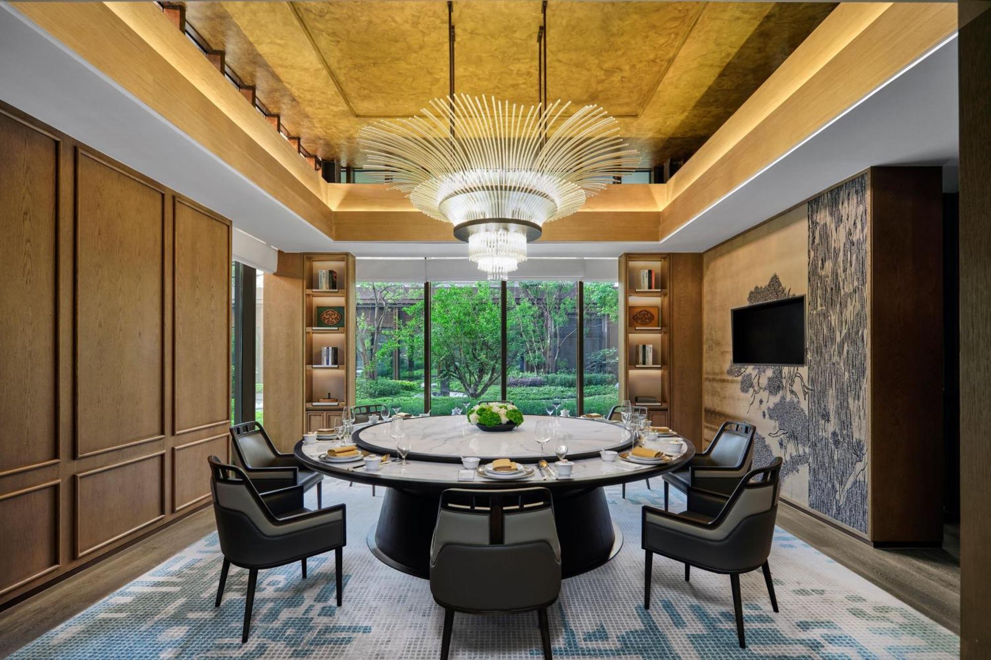 Guangzhou Marriott Hotel Baiyun Zewnętrze zdjęcie