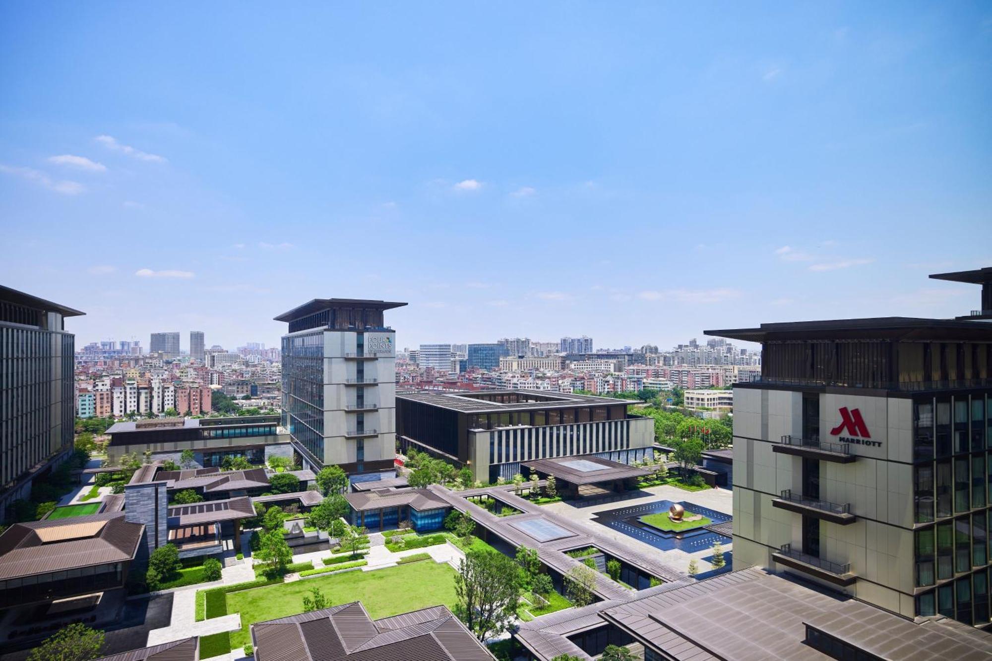 Guangzhou Marriott Hotel Baiyun Zewnętrze zdjęcie