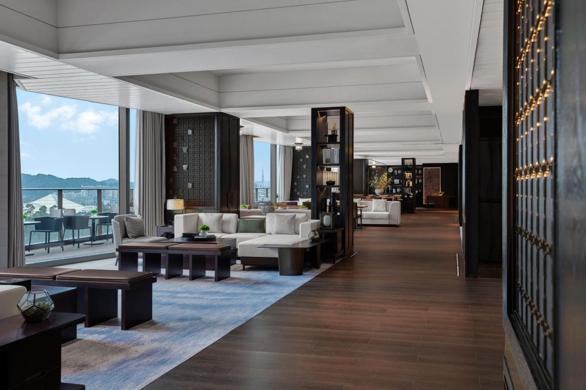 Guangzhou Marriott Hotel Baiyun Zewnętrze zdjęcie