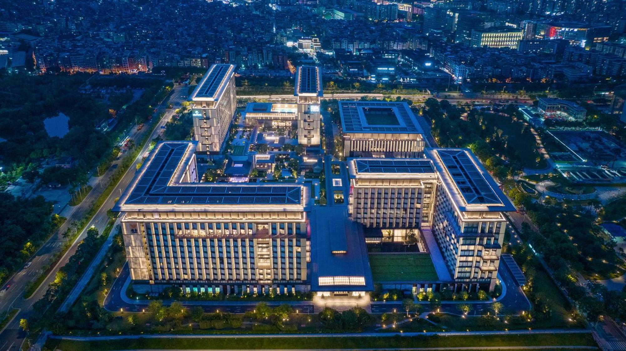 Guangzhou Marriott Hotel Baiyun Zewnętrze zdjęcie