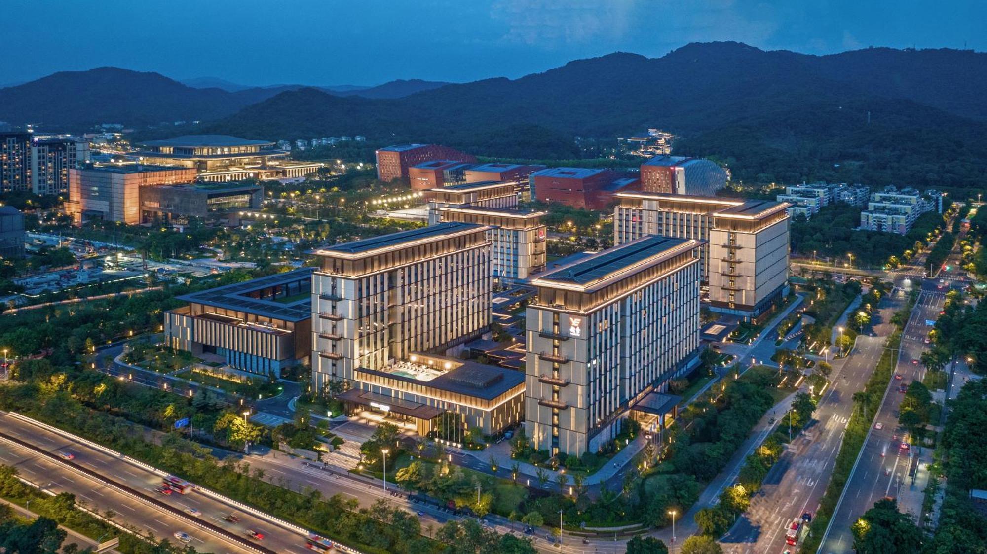 Guangzhou Marriott Hotel Baiyun Zewnętrze zdjęcie