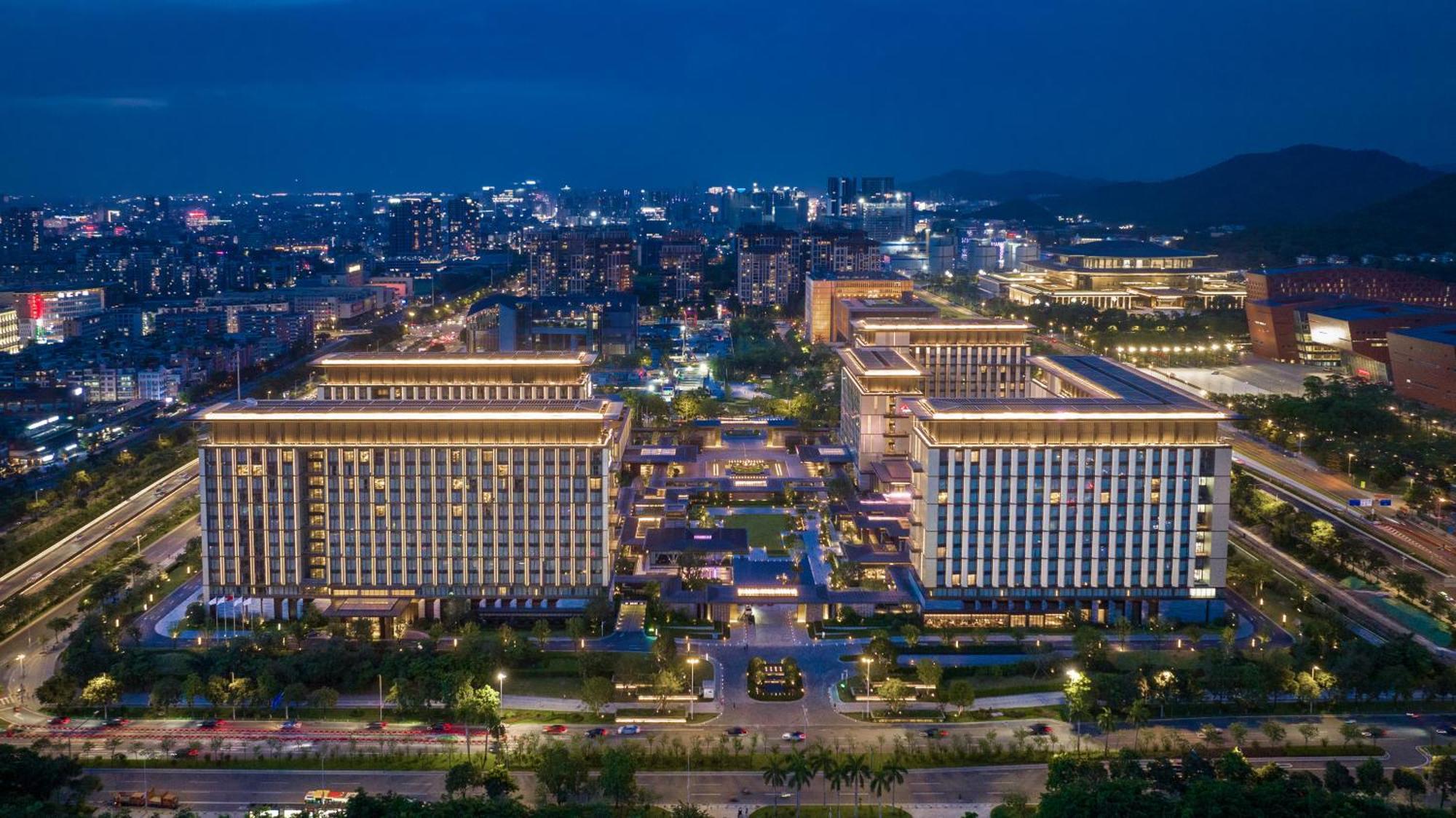 Guangzhou Marriott Hotel Baiyun Zewnętrze zdjęcie