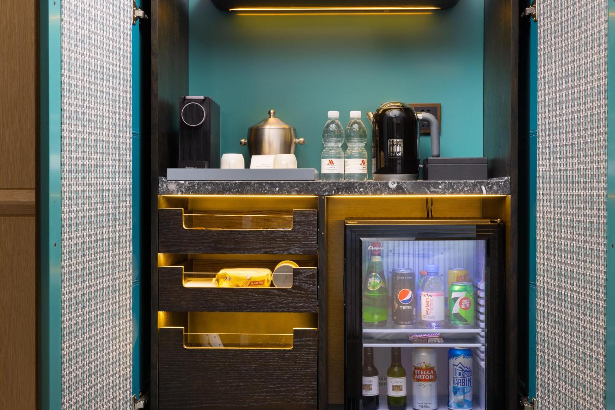 Guangzhou Marriott Hotel Baiyun Zewnętrze zdjęcie