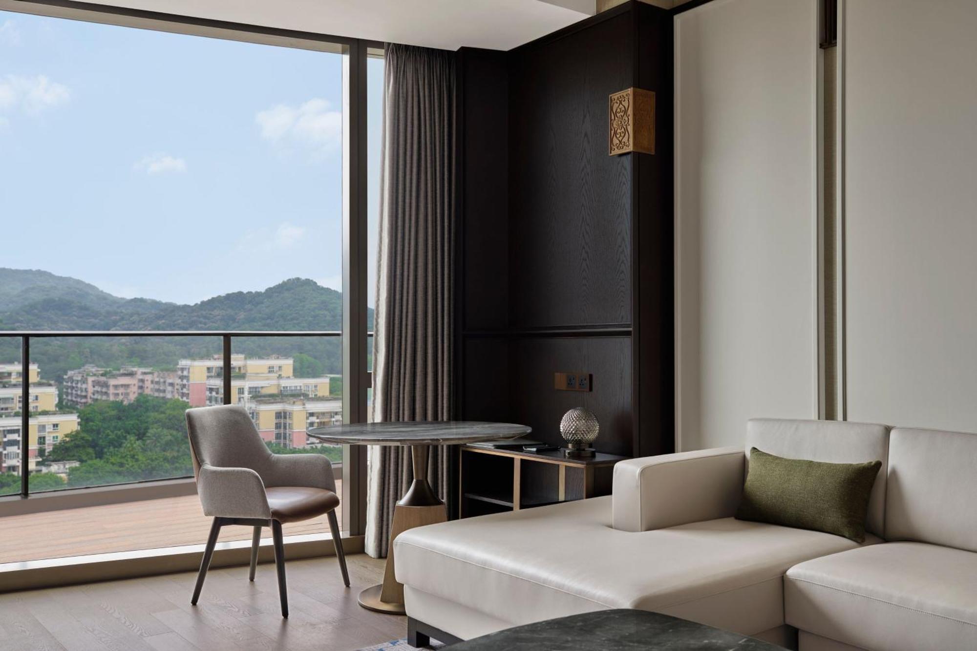 Guangzhou Marriott Hotel Baiyun Zewnętrze zdjęcie