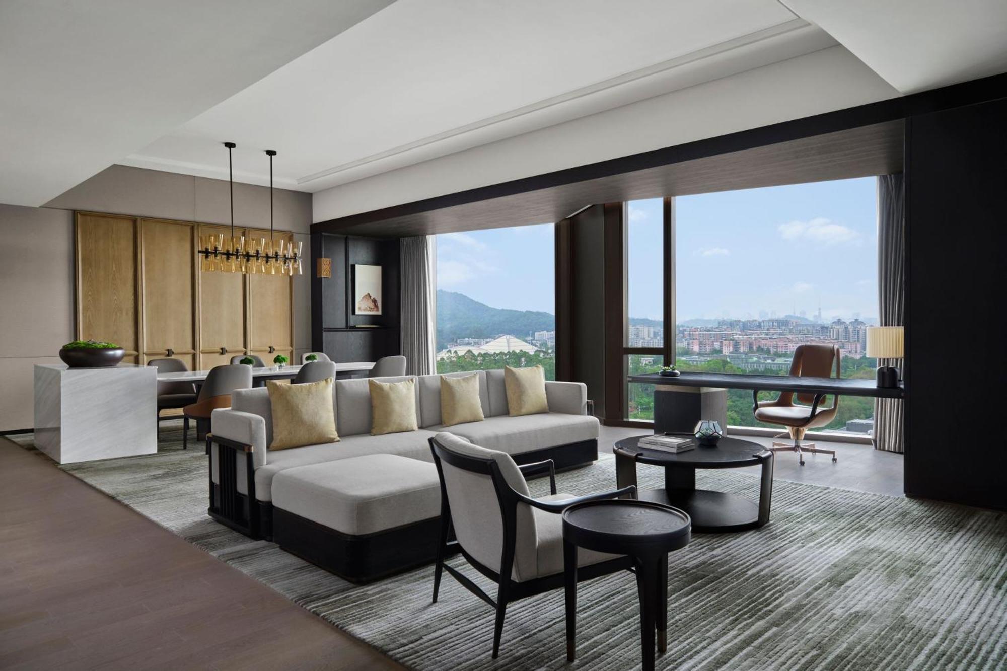 Guangzhou Marriott Hotel Baiyun Zewnętrze zdjęcie