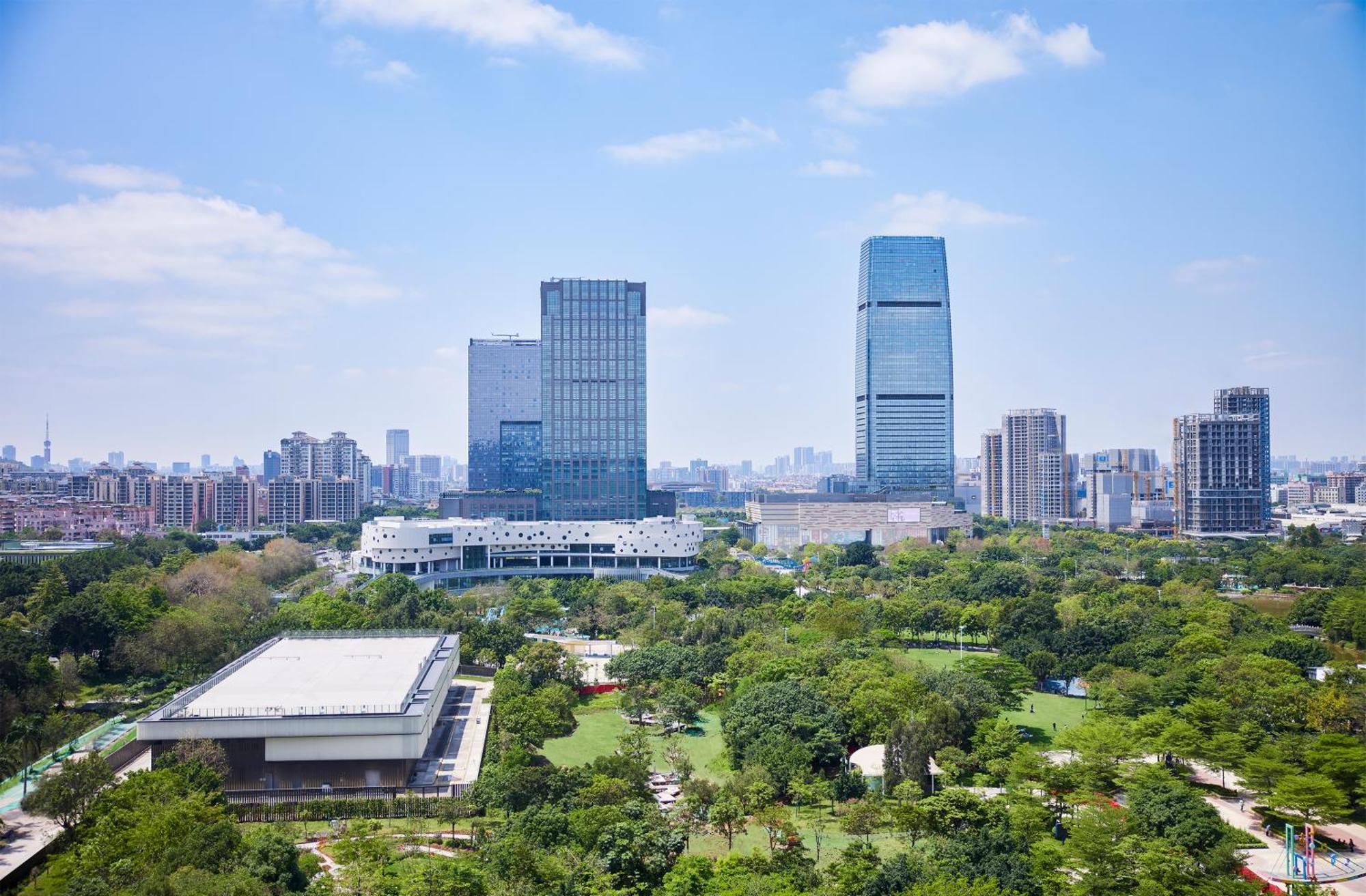 Guangzhou Marriott Hotel Baiyun Zewnętrze zdjęcie
