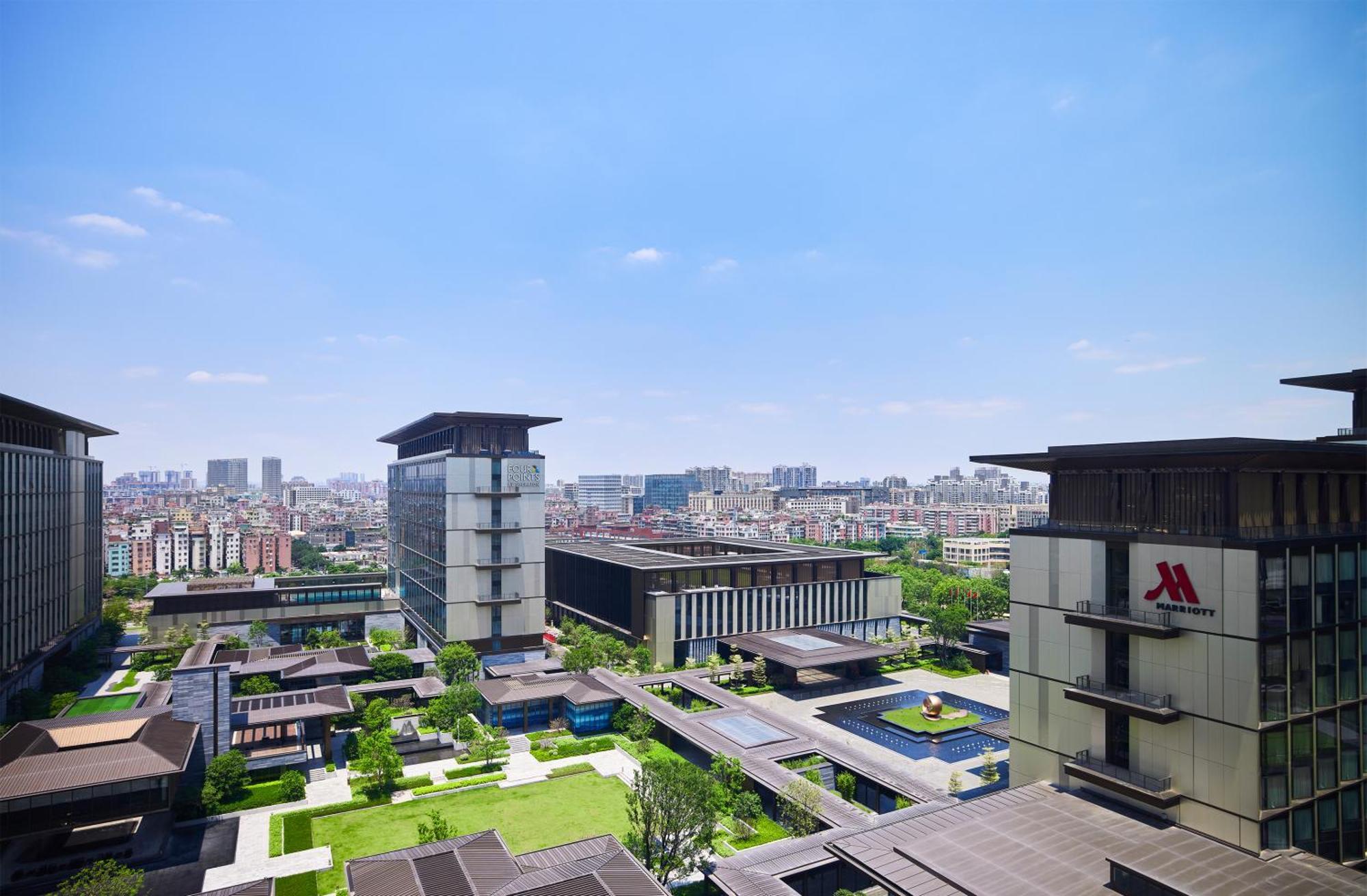 Guangzhou Marriott Hotel Baiyun Zewnętrze zdjęcie