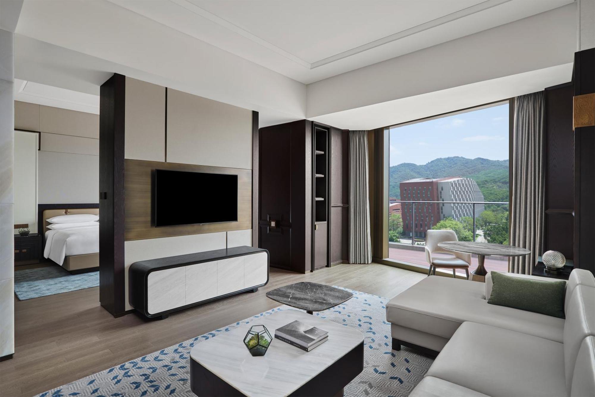 Guangzhou Marriott Hotel Baiyun Zewnętrze zdjęcie