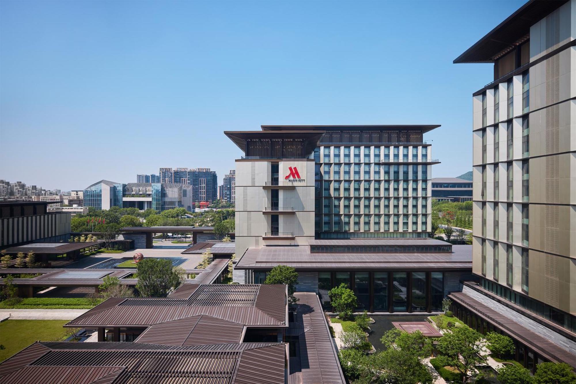 Guangzhou Marriott Hotel Baiyun Zewnętrze zdjęcie