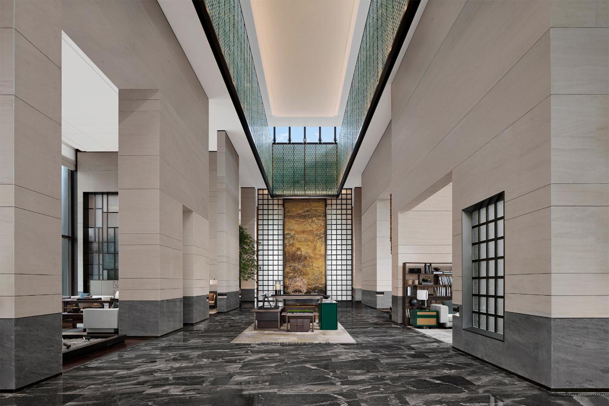 Guangzhou Marriott Hotel Baiyun Zewnętrze zdjęcie