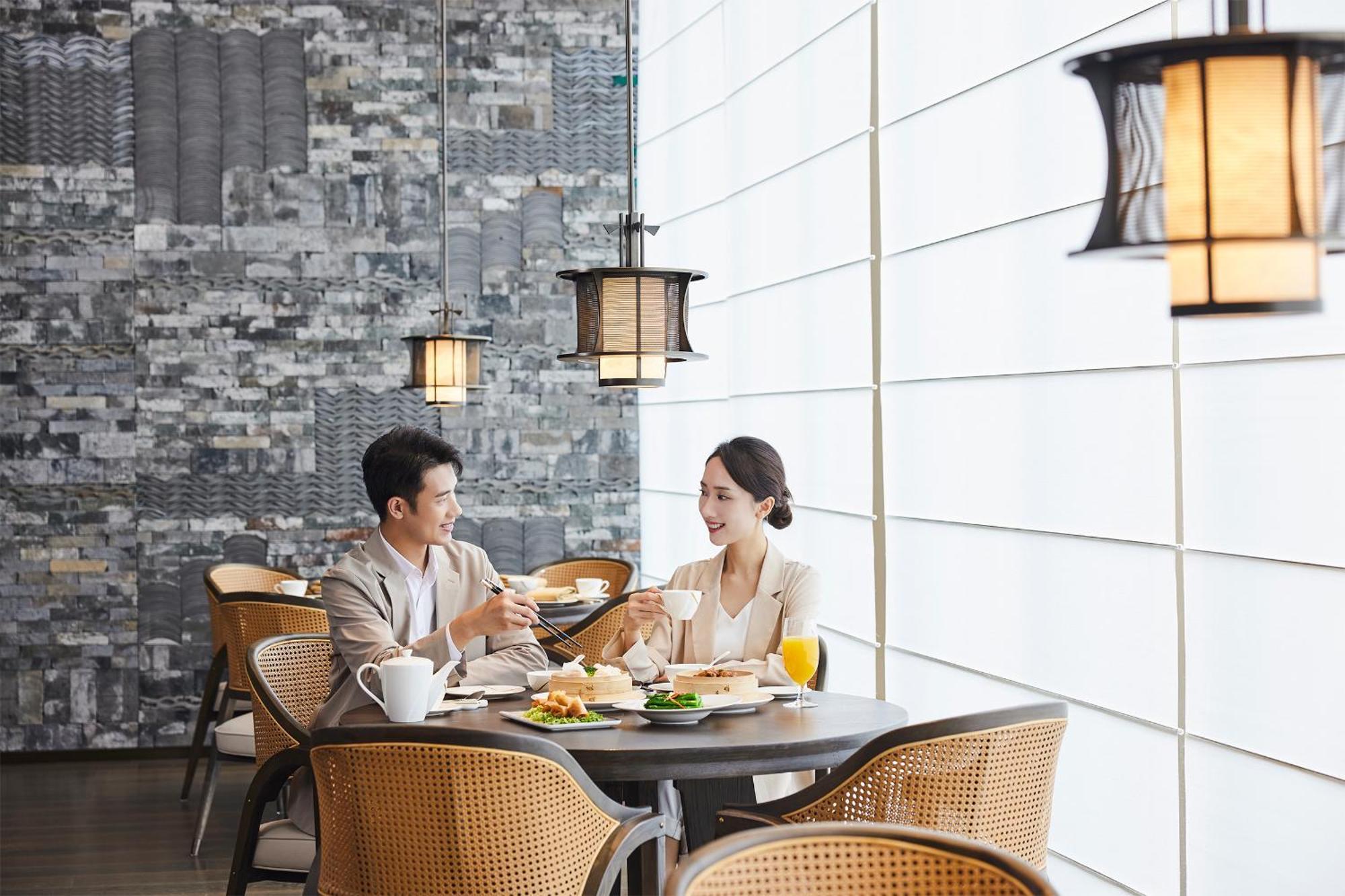Guangzhou Marriott Hotel Baiyun Zewnętrze zdjęcie