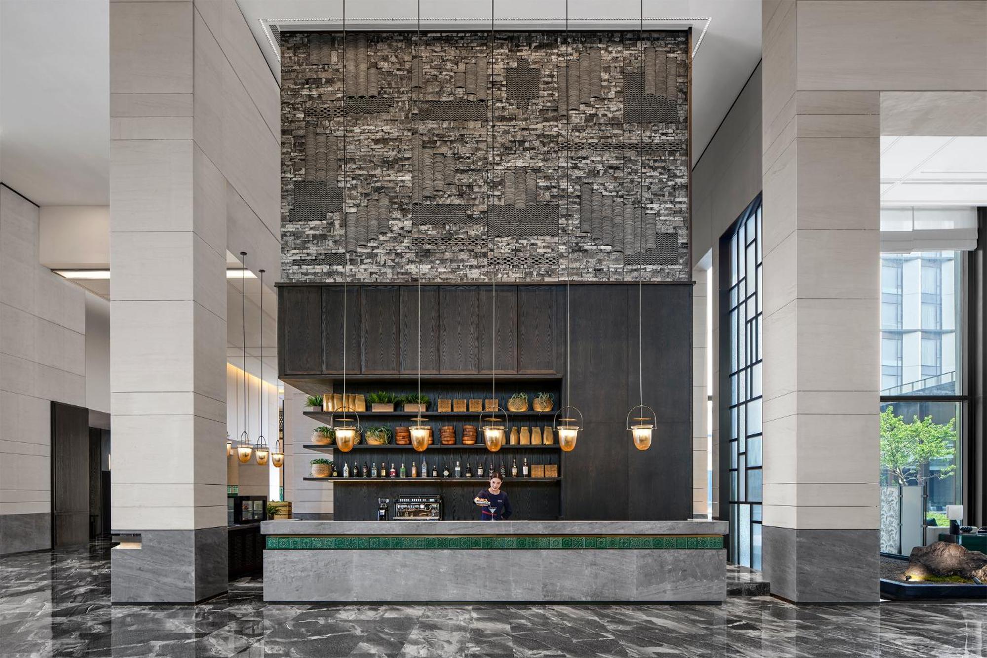 Guangzhou Marriott Hotel Baiyun Zewnętrze zdjęcie