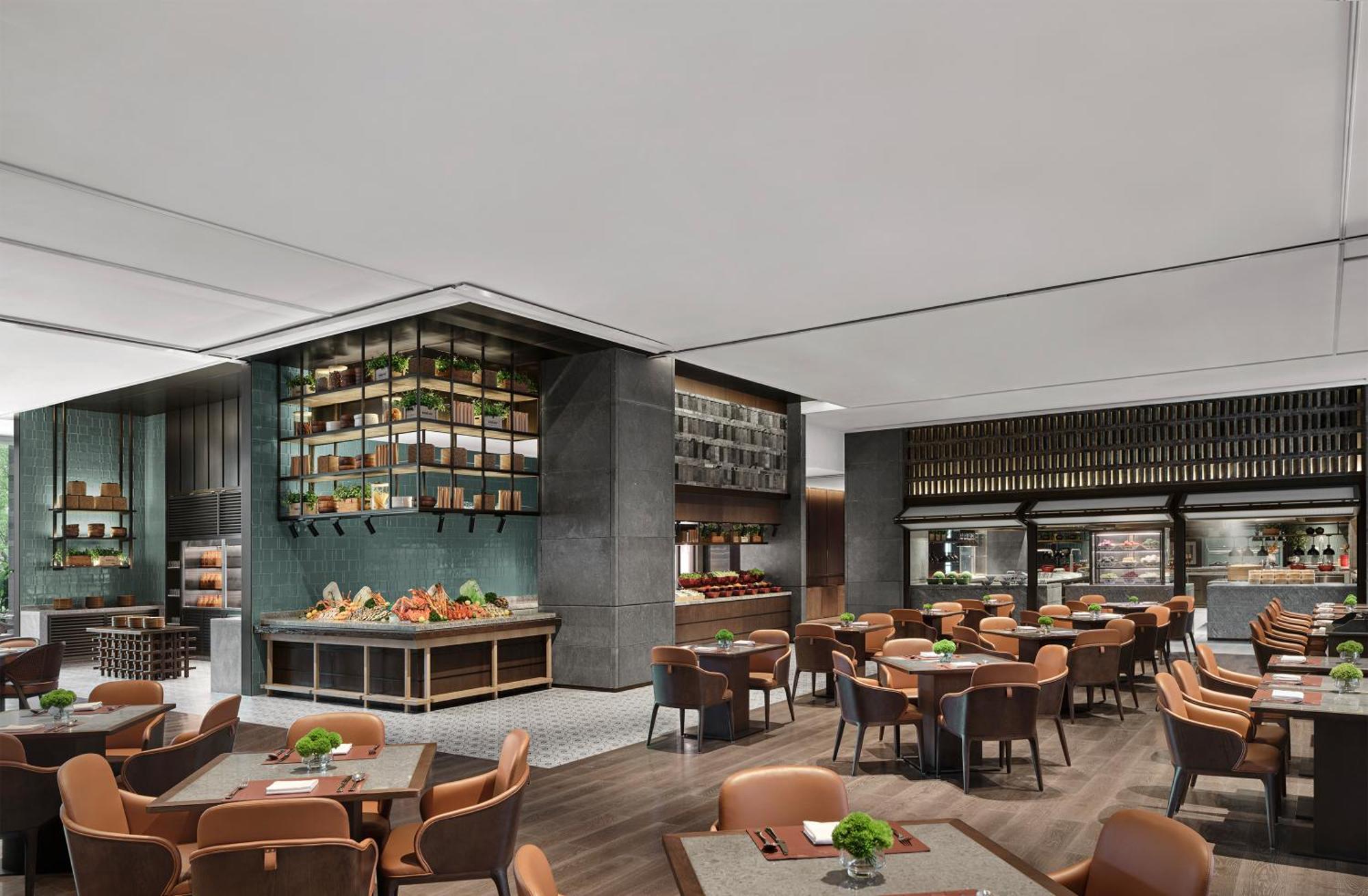 Guangzhou Marriott Hotel Baiyun Zewnętrze zdjęcie
