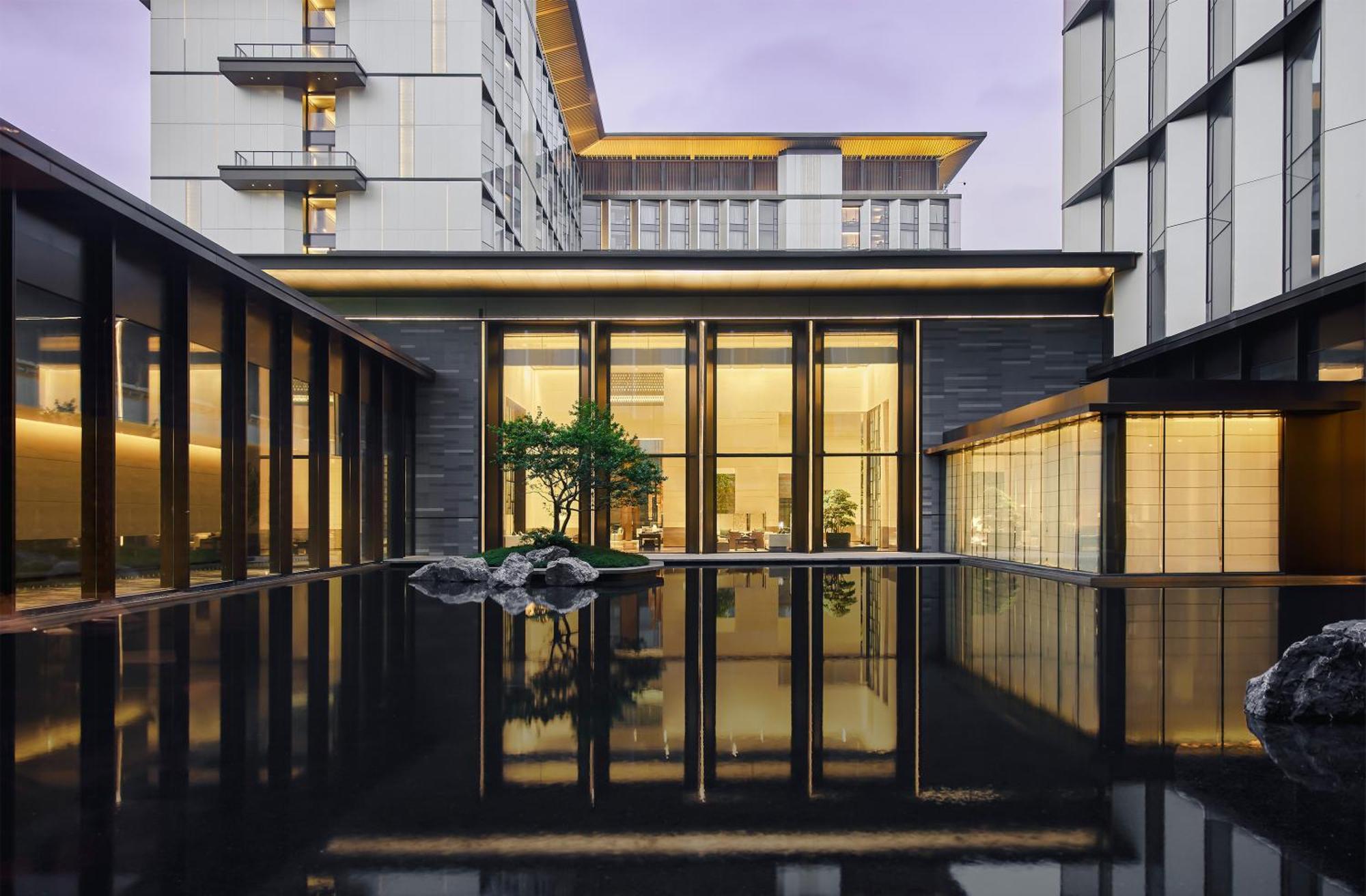 Guangzhou Marriott Hotel Baiyun Zewnętrze zdjęcie