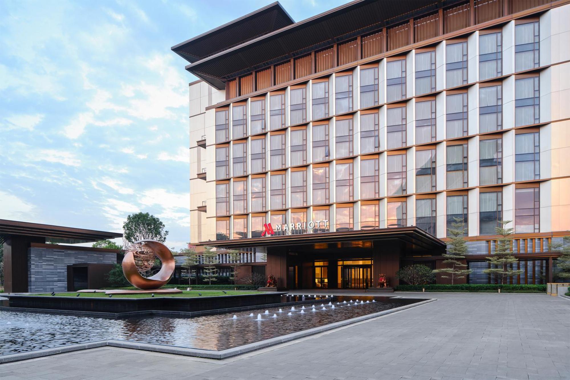 Guangzhou Marriott Hotel Baiyun Zewnętrze zdjęcie