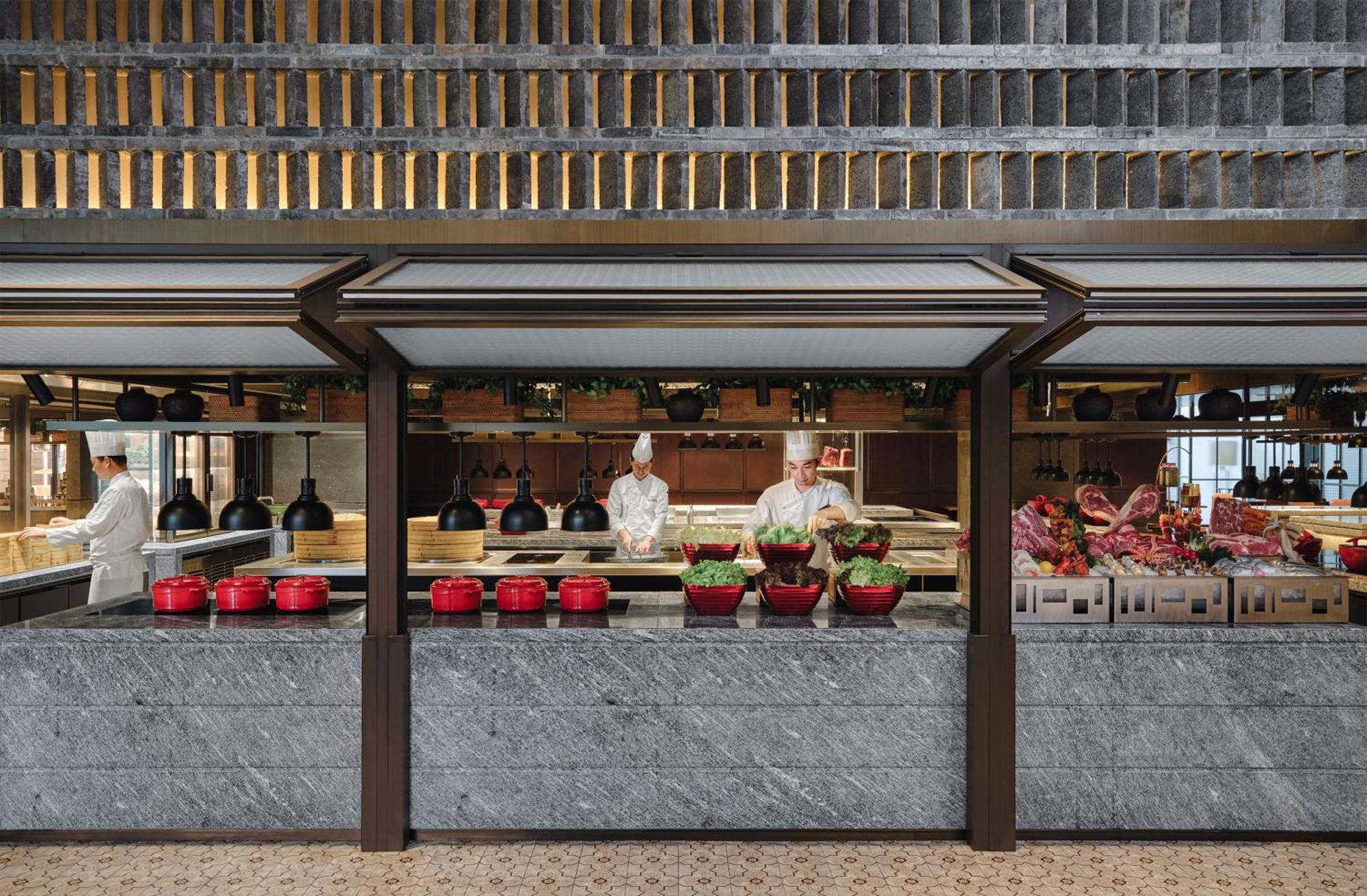Guangzhou Marriott Hotel Baiyun Zewnętrze zdjęcie