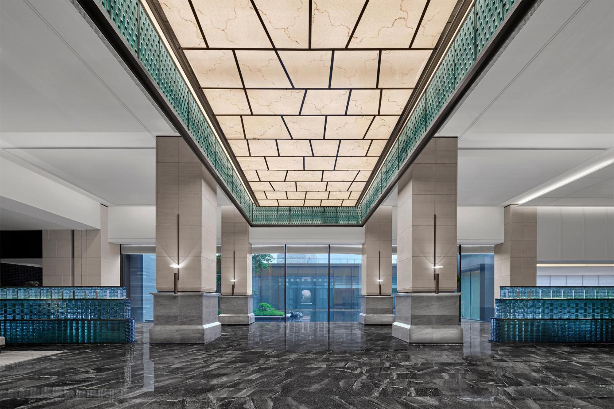 Guangzhou Marriott Hotel Baiyun Zewnętrze zdjęcie