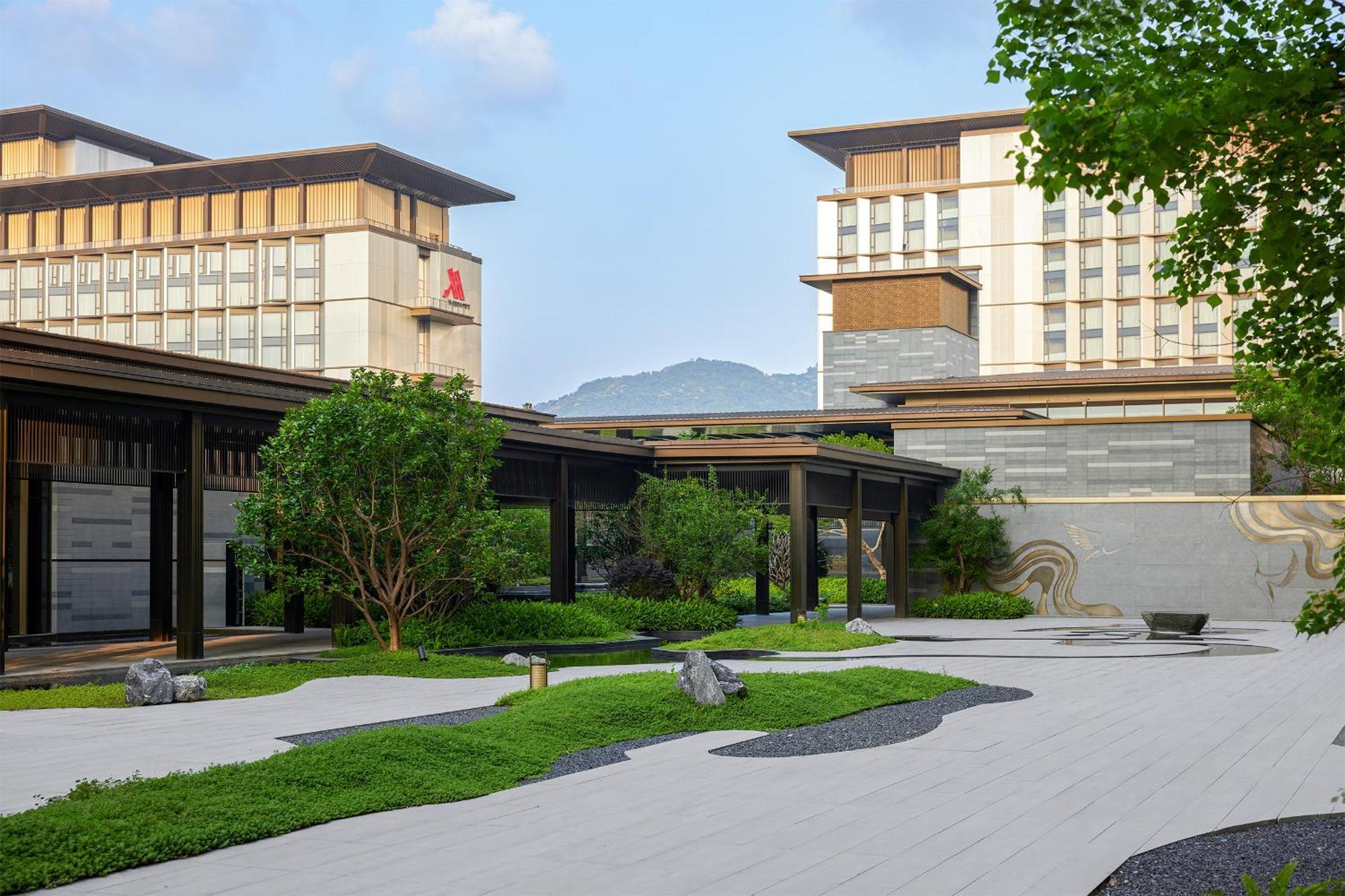Guangzhou Marriott Hotel Baiyun Zewnętrze zdjęcie