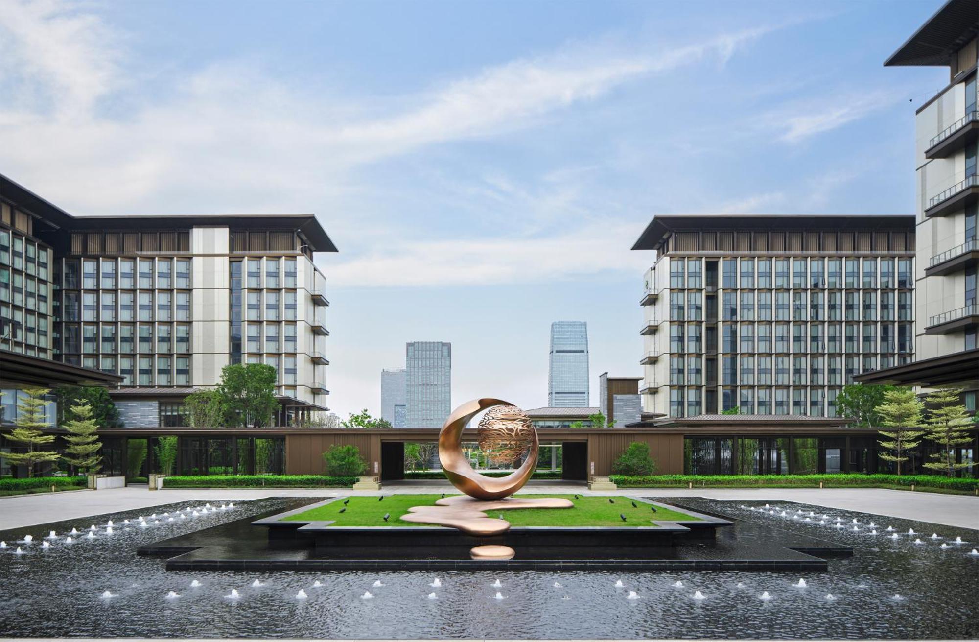 Guangzhou Marriott Hotel Baiyun Zewnętrze zdjęcie