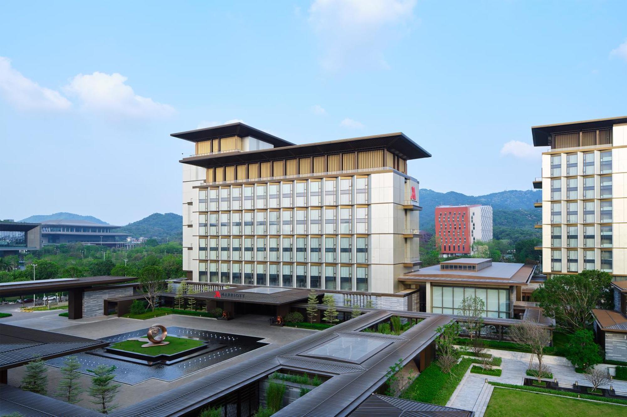 Guangzhou Marriott Hotel Baiyun Zewnętrze zdjęcie