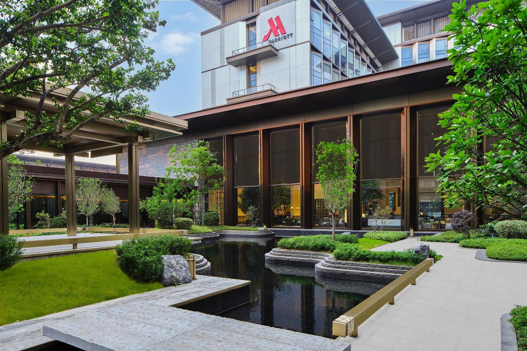 Guangzhou Marriott Hotel Baiyun Zewnętrze zdjęcie