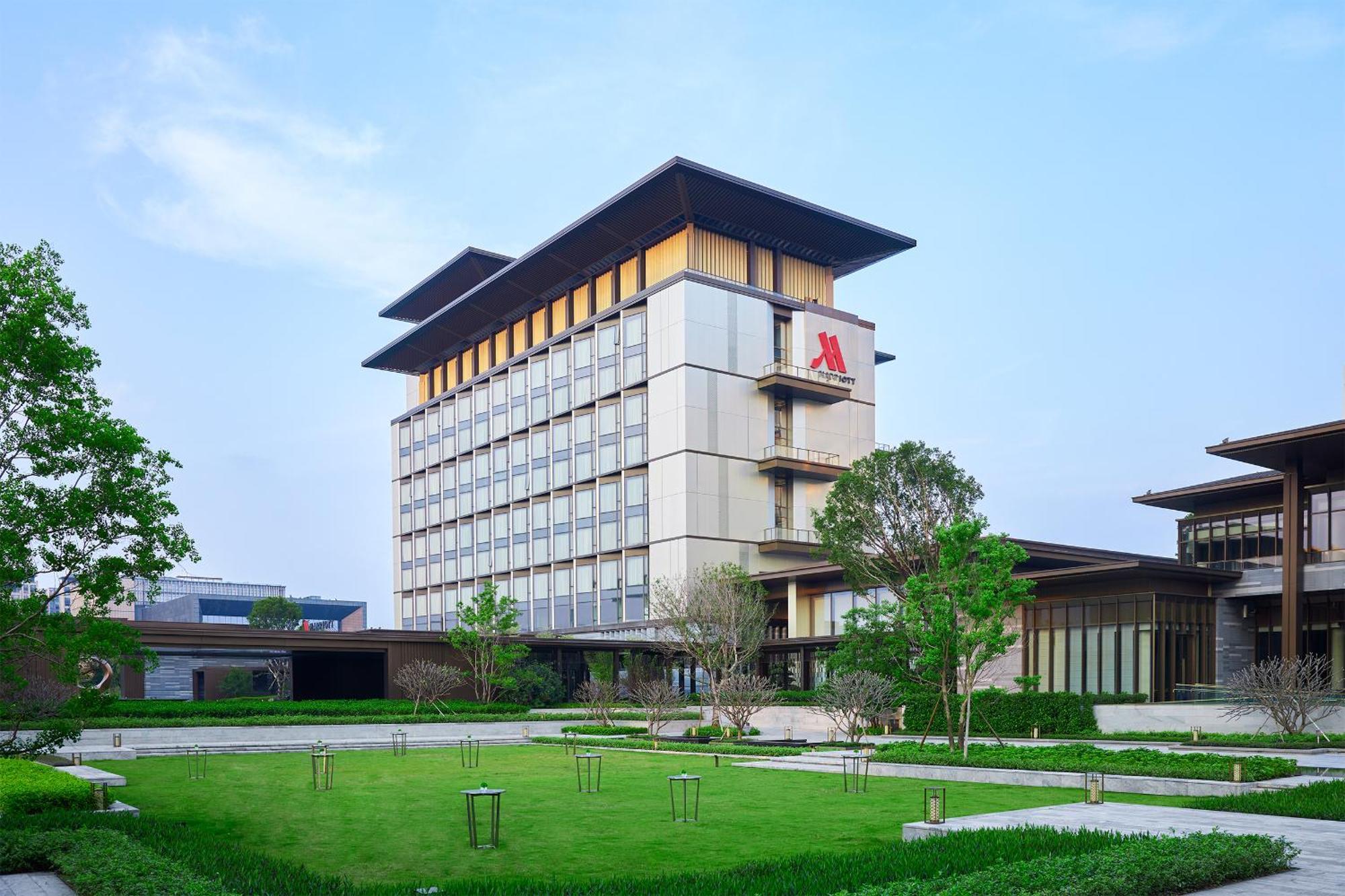 Guangzhou Marriott Hotel Baiyun Zewnętrze zdjęcie