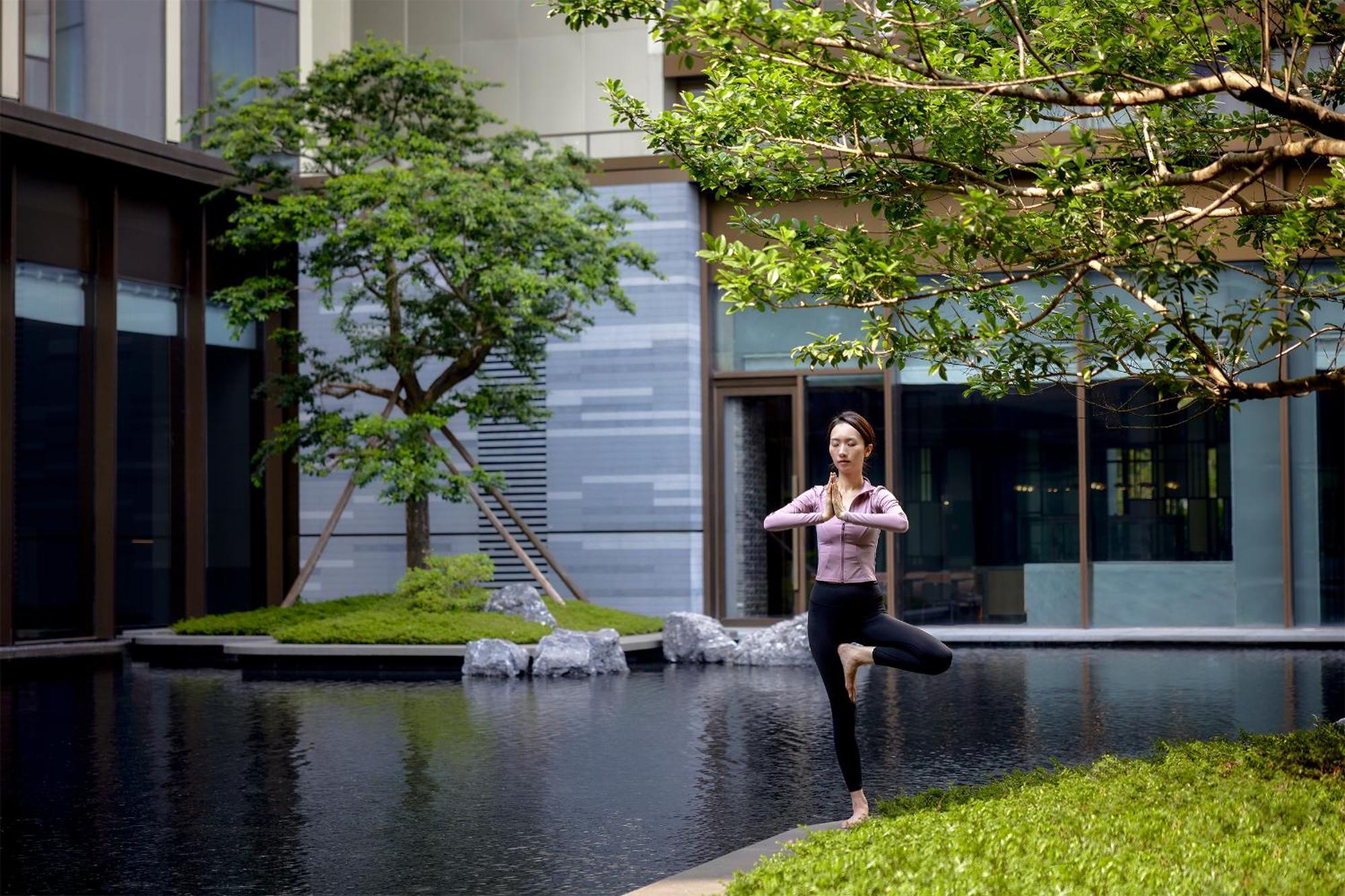 Guangzhou Marriott Hotel Baiyun Zewnętrze zdjęcie