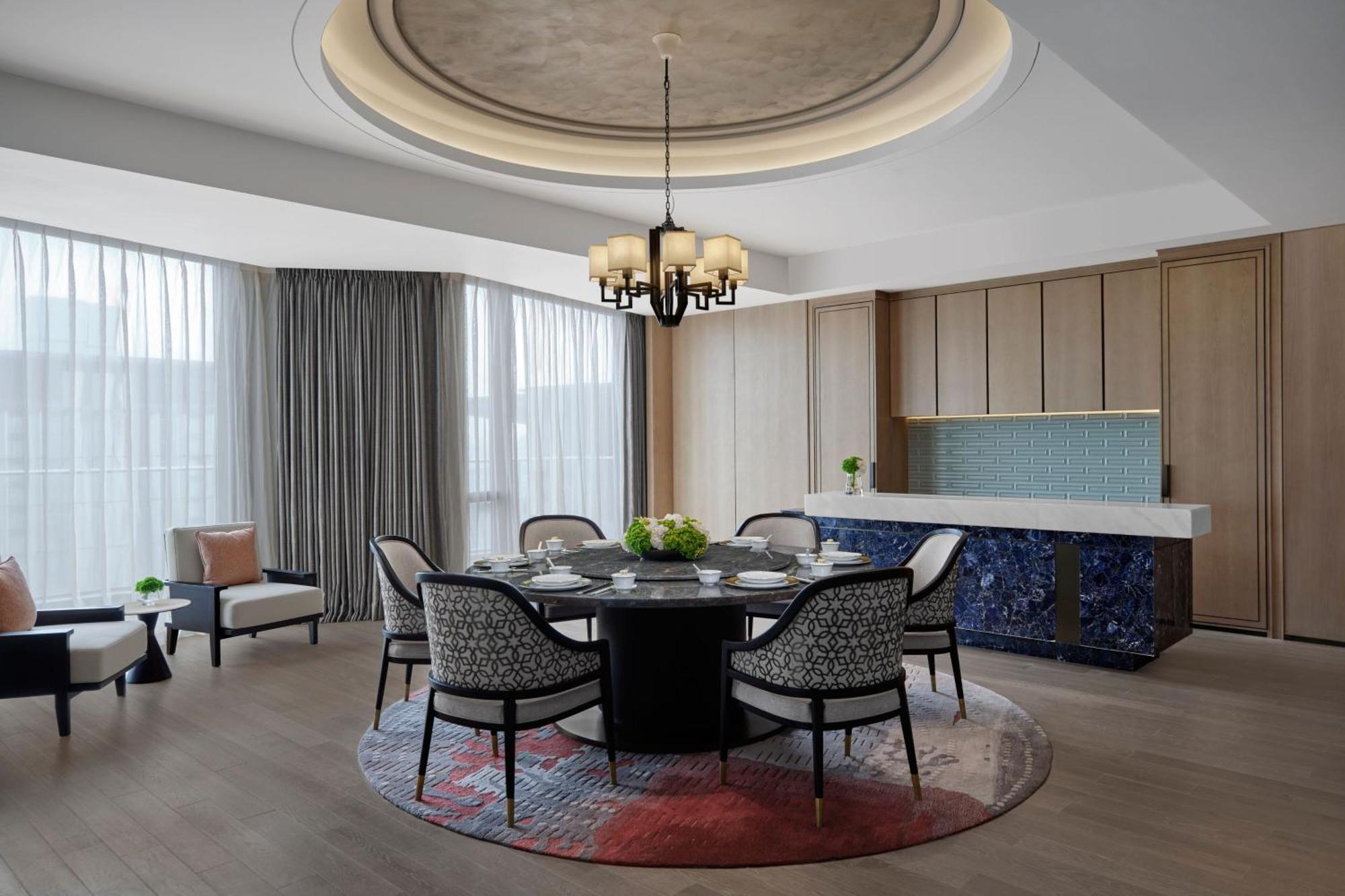 Guangzhou Marriott Hotel Baiyun Zewnętrze zdjęcie
