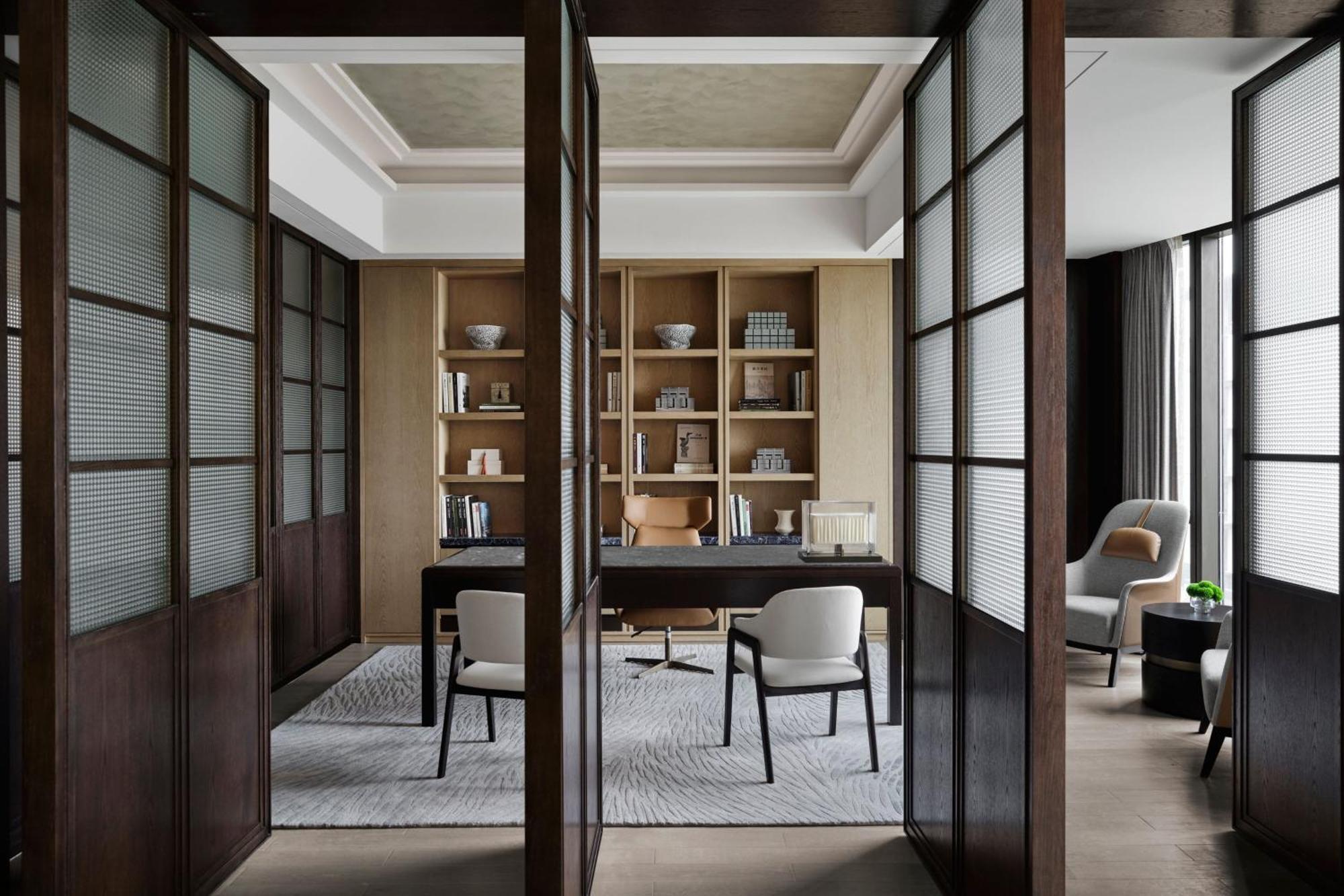 Guangzhou Marriott Hotel Baiyun Zewnętrze zdjęcie