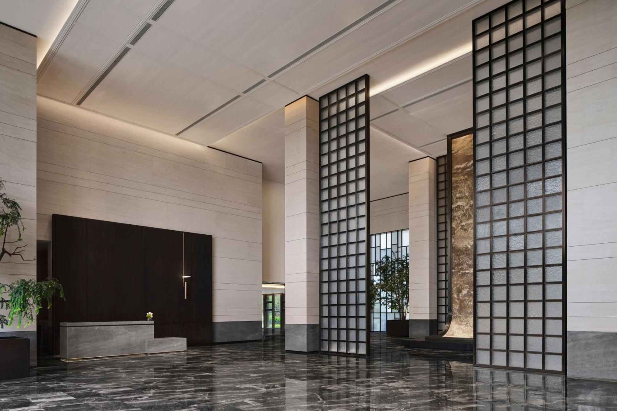 Guangzhou Marriott Hotel Baiyun Zewnętrze zdjęcie