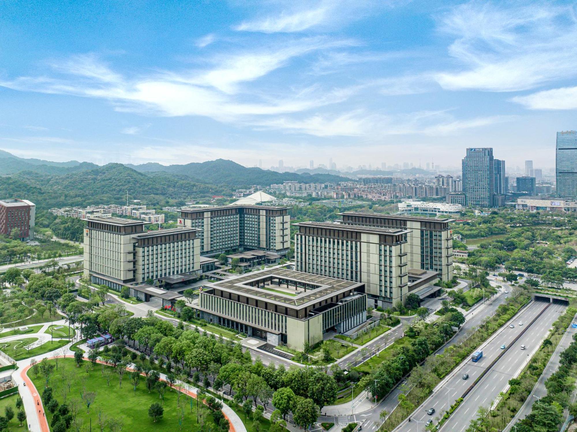 Guangzhou Marriott Hotel Baiyun Zewnętrze zdjęcie
